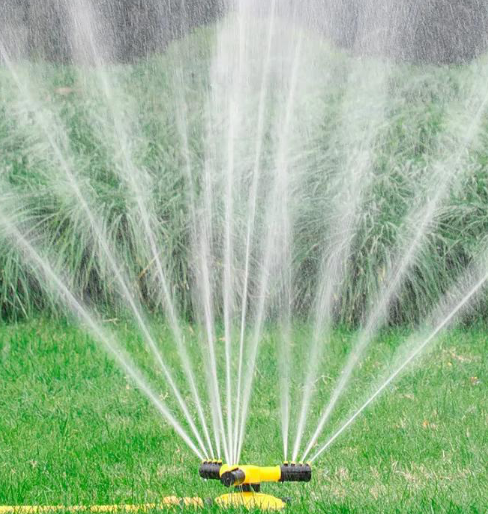 360 Degree Large Area Sprinkler Head, Garden Rotating Sprinkler Head, Suitable for Gardens, Farmland, and Lawns