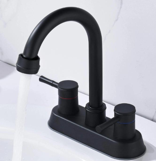 Bathroom Faucet Sink Faucet for Laundry Vanity Sink Faucet 2 Handle