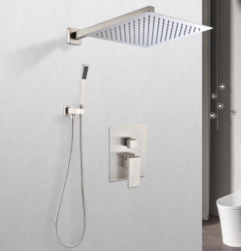 Shower System Shower Combo Set Wall Mount Faucet for Bathroom
