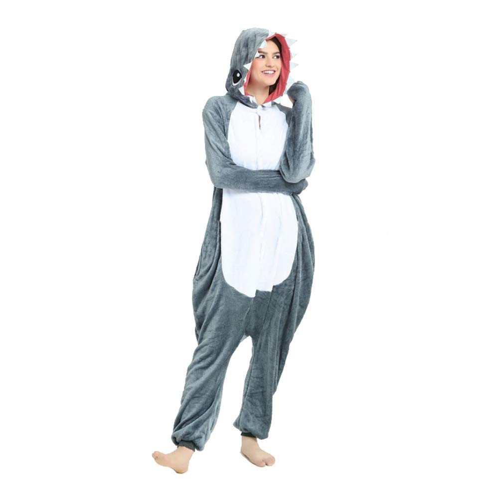 Afoxsos Adult Animal Pajamas Afoxsos Onesies Pajamas - Unisex One Piece Cosplay Animal Costume