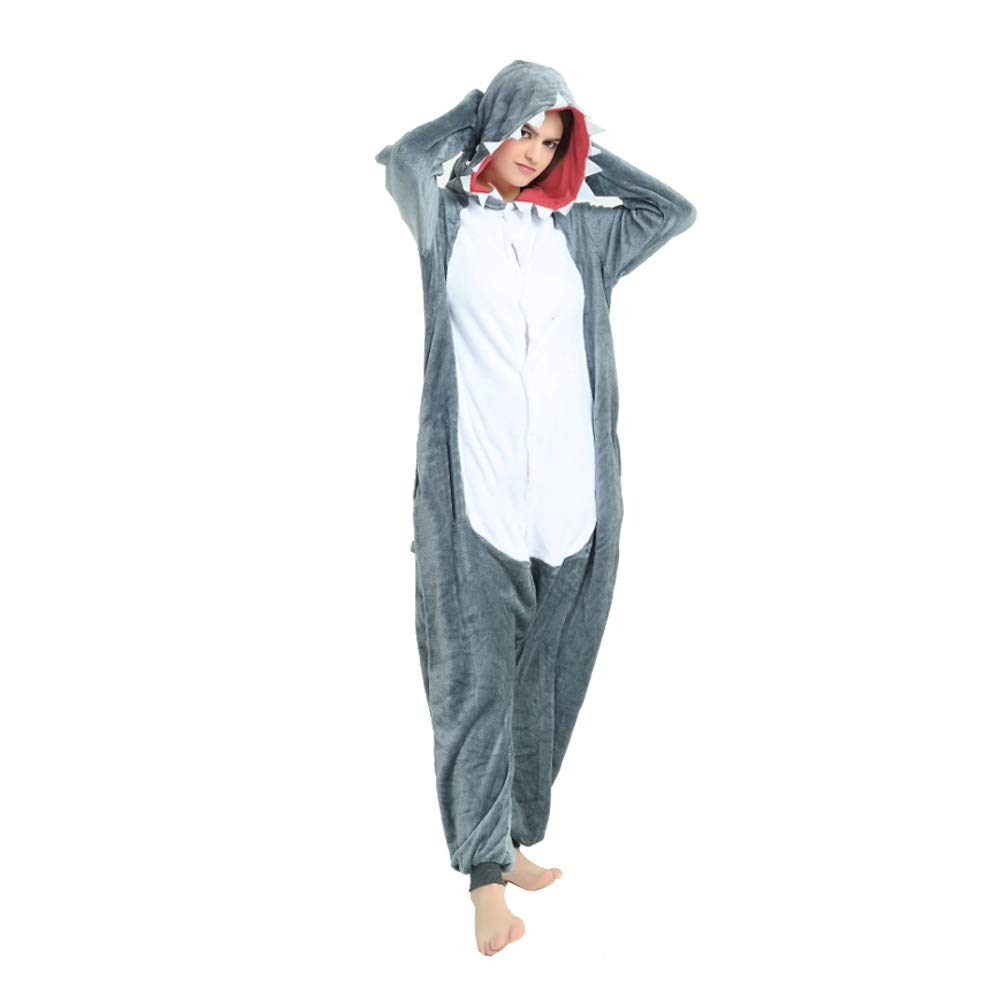 Afoxsos Adult Animal Pajamas Afoxsos Onesies Pajamas - Unisex One Piece Cosplay Animal Costume