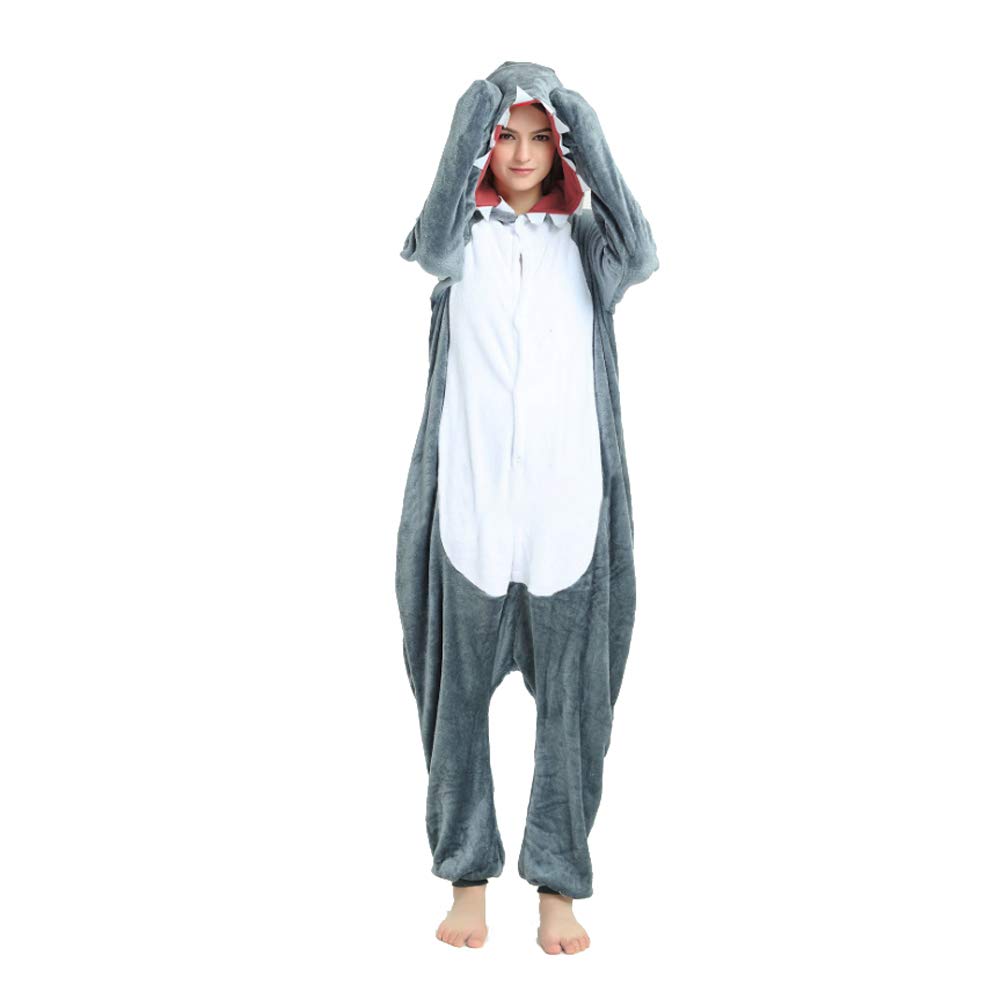 Afoxsos Adult Animal Pajamas Afoxsos Onesies Pajamas - Unisex One Piece Cosplay Animal Costume