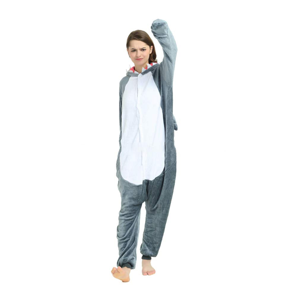 Afoxsos Adult Animal Pajamas Afoxsos Onesies Pajamas - Unisex One Piece Cosplay Animal Costume